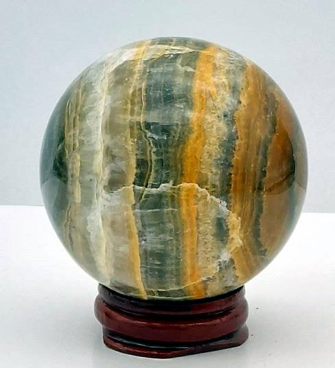 Bumblebee Jasper Spheres