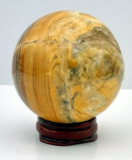 Bumblebee Jasper Spheres