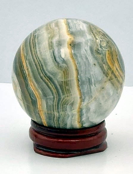 Bumblebee Jasper Spheres