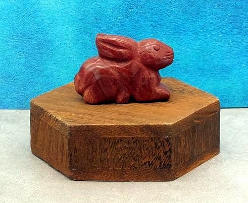 Bunny Carving 1.5" -2"