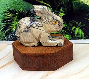 Soapstone Bunnies