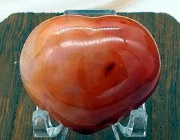 Carnelian Heart #3