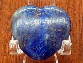 Lapis Lazuli Heart