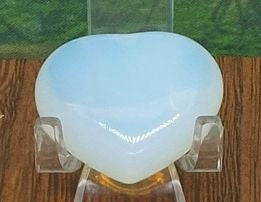 Opalite Heart