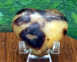 Septarian Heart