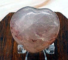 Fire Quartz Heart