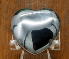 Hematite Heart