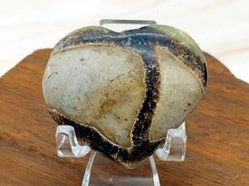 Septarian Heart