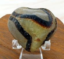 Septarian Heart