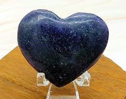 Lepidolite Hearts