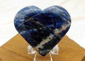 Sodalite Heart