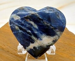 Sodalite Heart