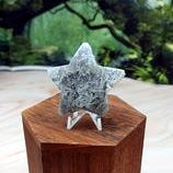 Moss Agate Star