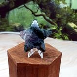 Moss Agate Star