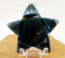 Moss Agate Stars