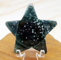 Moss Agate Stars