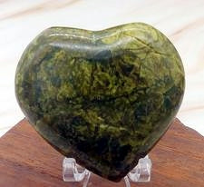 Green Opal Hearts