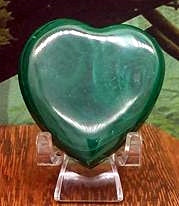 Malachite Heart