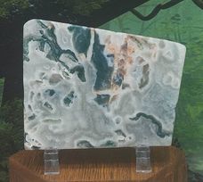 Moss Agate Slab