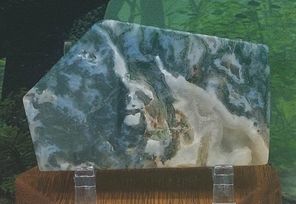 Moss Agate Slab