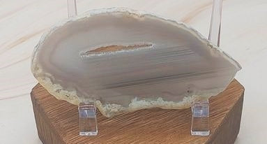 Iris Agate Slices