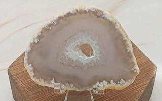 Iris Agate Slices