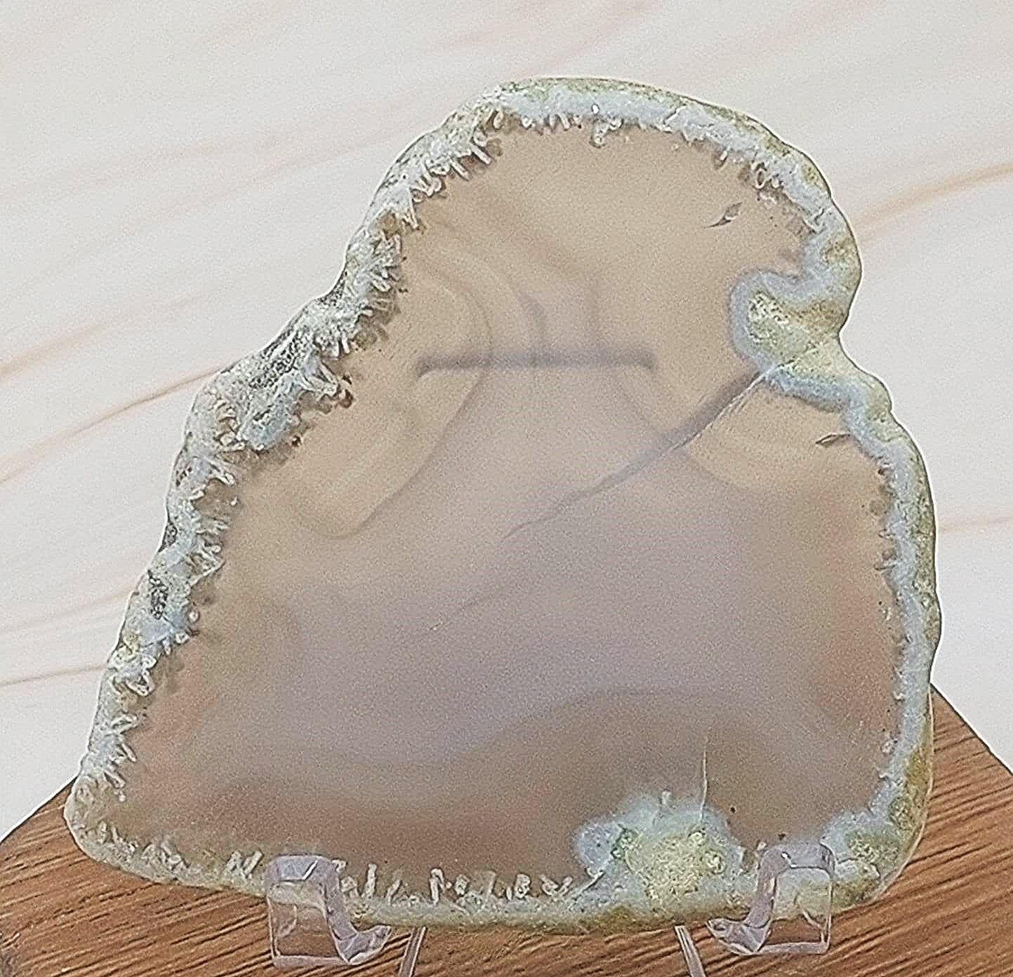 Iris Agate Slices