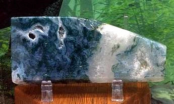 Moss Agate Slab