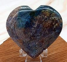 Ocean Jasper Heart