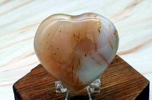 Agate Hearts