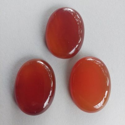 Carnelian Oval Cabochon