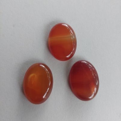 Carnelian Oval Cabochon