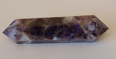 Chevron Amethyst	Double Terminated