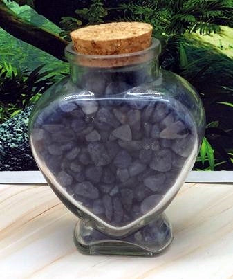 Iolite Chip Jar