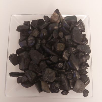 Black Tourmaline  Chips