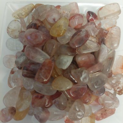 Fire Quartz  Chips