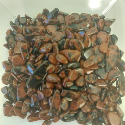 Mahogany Obsidian Chips