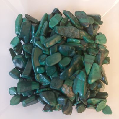 Malachite  Chips