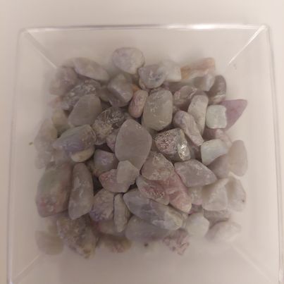 Pink Tourmaline Chips