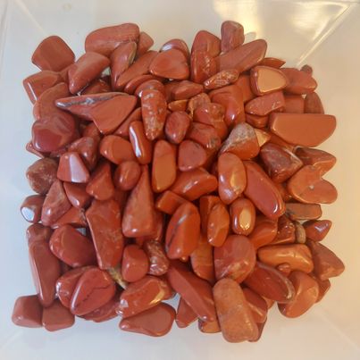 Red Jasper Chips