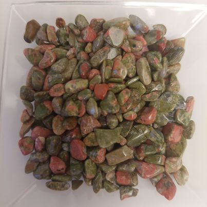 Unakite Chips