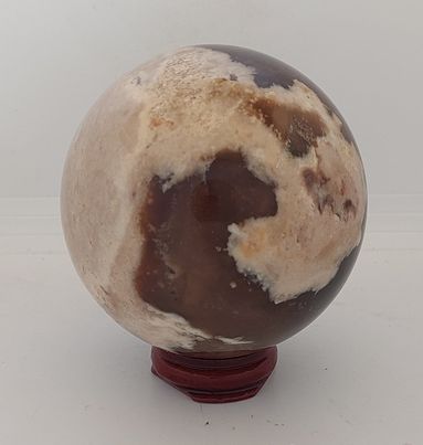 Chocolate Opal Sphere