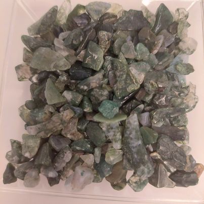 Moss Agate Chips