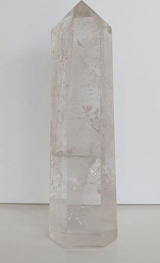 Clear Quartz	Tower