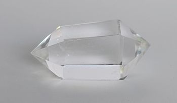 Clear Quartz  Double Terminated