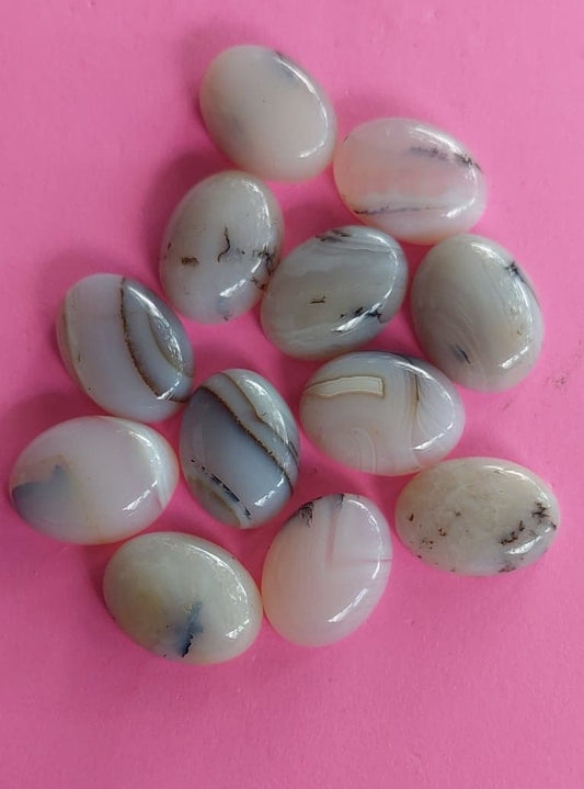 Dendritic Agate Cabochon