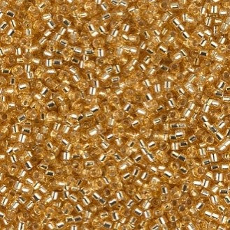 Silvelined  Gold, 11/0, DB42