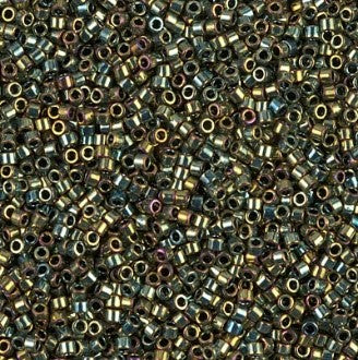 Metallic Green  ,11/0  DB24