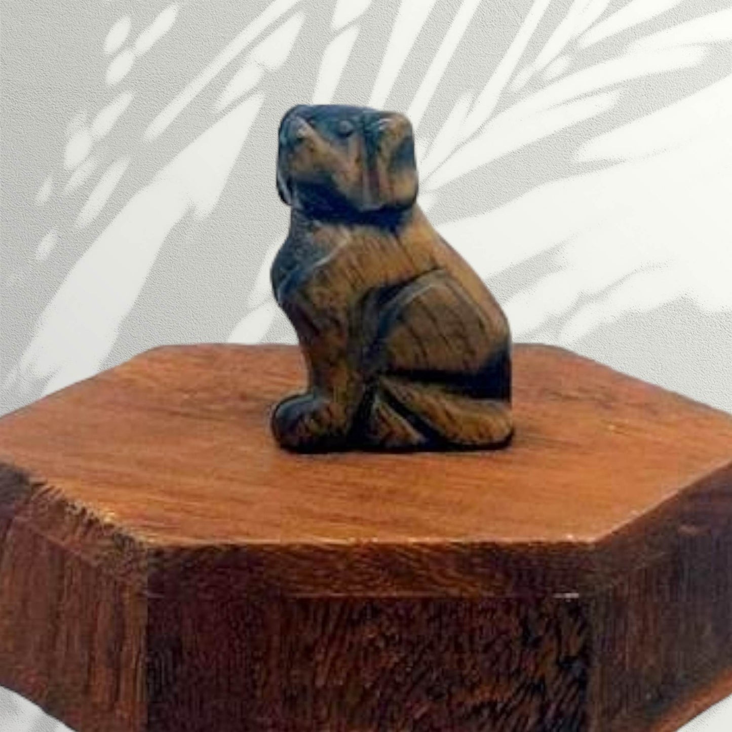 Dog Carving 2"