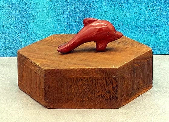 Dolphin Carving 2"